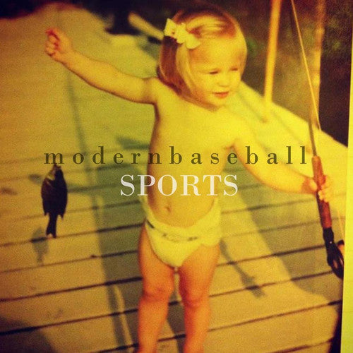 Modern Baseball - Sports CD by Alliance Entertainment with vibrant album art and tracklist on the back cover.