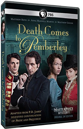 Death Comes to Pemberley (Masterpiece) (DVD) - Surprise Castle