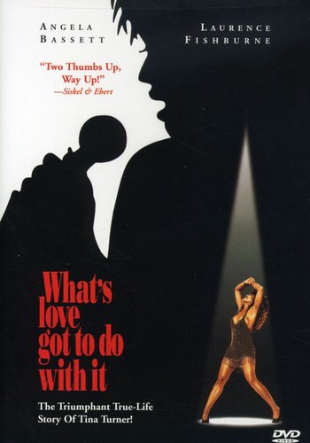 What's Love Got to Do With It DVD by Alliance Entertainment, featuring a dramatic biography about Tina Turner.