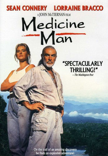 Medicine Man DVD by Alliance Entertainment featuring action/adventure genre cover art.