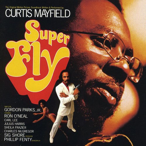 Curtis Mayfield - Super Fly (Original Motion Picture Soundtrack) (CD) - Surprise Castle