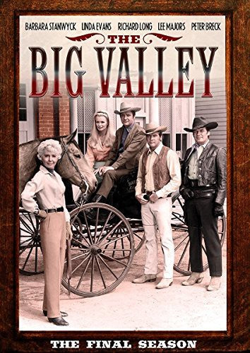 The Big Valley: Season Four (Final Season) (DVD)