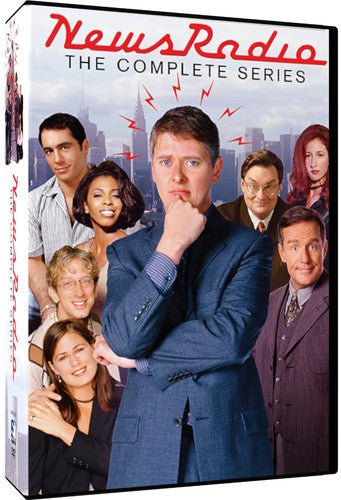 NewsRadio: The Complete Series DVD set by Alliance Entertainment with colorful cover art.