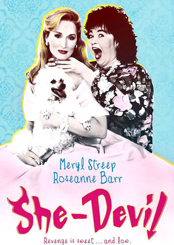 She-Devil DVD from Alliance Entertainment featuring colorful artwork and comedy genre details