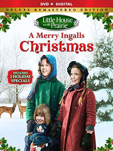 Little House on the Prairie: A Merry Ingalls Christmas (DVD)