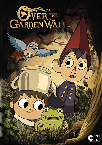 Over the Garden Wall DVD by Alliance Entertainment with colorful animated cover art