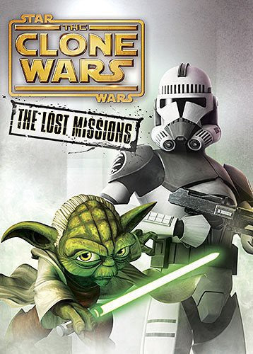 Star Wars: The Clone Wars: The Lost Missions (DVD)