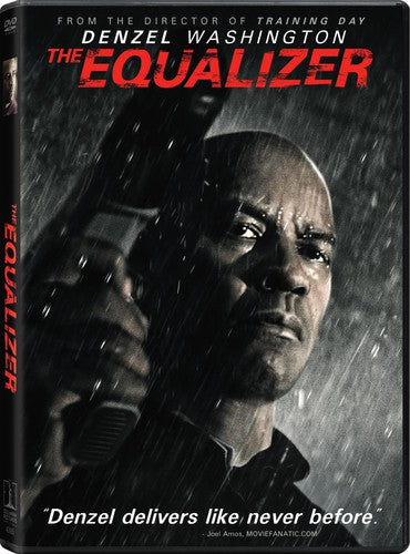 DVD of The Equalizer by Alliance Entertainment featuring action/adventure genre