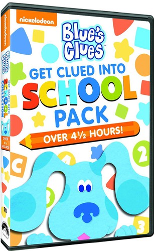 Blue’s Clues: Get Clued Into School Pack (DVD)