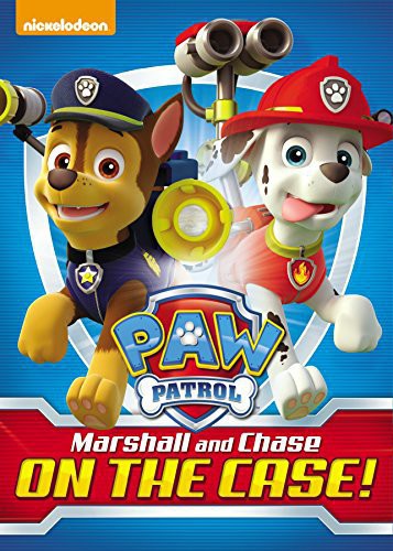 PAW Patrol: Marshall and Chase on the Case! (DVD)
