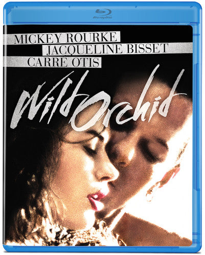 Wild Orchid Blu-ray by Alliance Entertainment featuring dramatic cover art