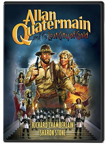 Allan Quatermain and the Lost City of Gold (DVD) - Surprise Castle