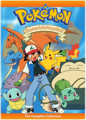 Pokemon: Adventures in Orange Islands - Comp Coll (DVD)