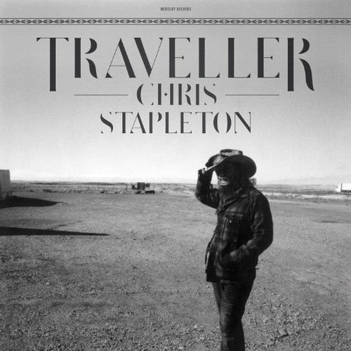 Chris Stapleton - Traveller CD by Alliance Entertainment, featuring classic country music tracks.