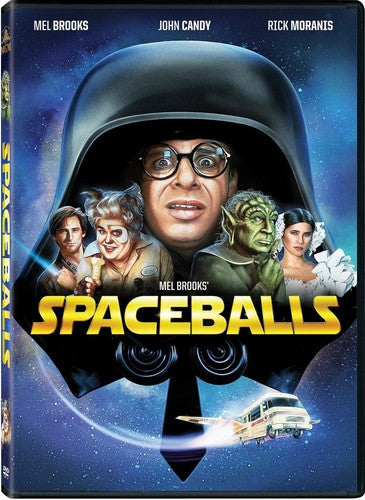 Spaceballs DVD by Alliance Entertainment featuring classic comedy film cover art