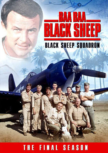 Baa Baa Black Sheep Season Two DVD by Alliance Entertainment, featuring final season cover art