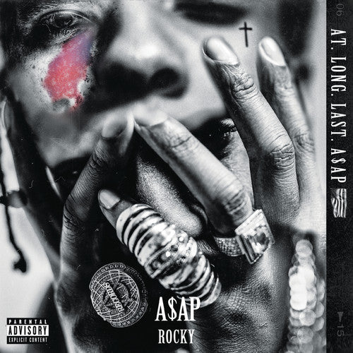 A$AP Rocky At.long.last.a$ap CD by Alliance Entertainment in a standard jewel case