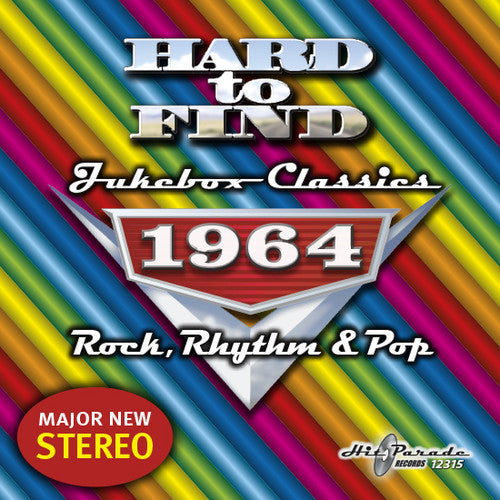 Various Artists - Hard to Find Jukebox Classics 1964 Rock, Rhythm & Pop / Various (CD)