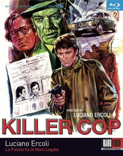 Killer Cop (Blu-ray) - Surprise Castle