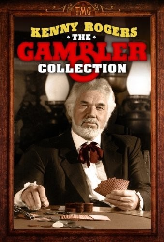 Gambler Collection DVD by Alliance Entertainment featuring vibrant cover art and classic gambling themes