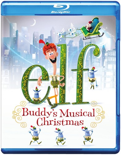 Elf: Buddy's Musical Christmas (Blu-ray)