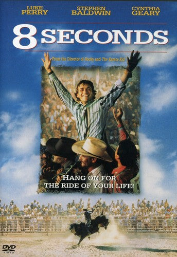 8 Seconds DVD by Alliance Entertainment featuring a dramatic biography plot