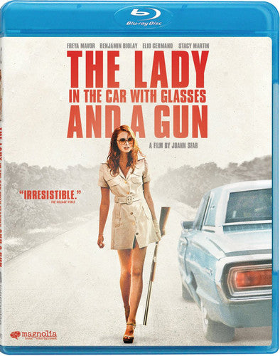 The Lady in the Car With Glasses and a Gun (Blu-ray)