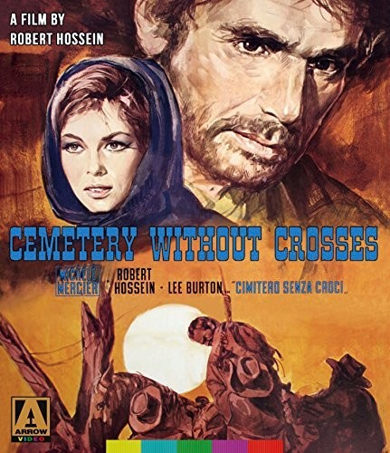 Cemetery Without Crosses Blu-ray by Alliance Entertainment, featuring a sleek black case and vibrant cover art.