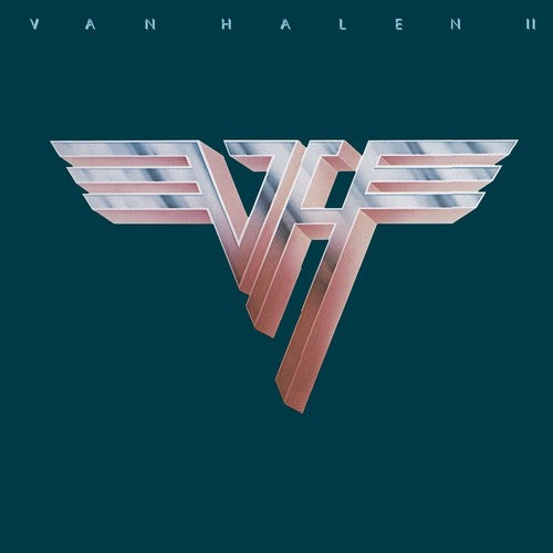 Van Halen II CD by Alliance Entertainment featuring iconic album art and classic rock music.