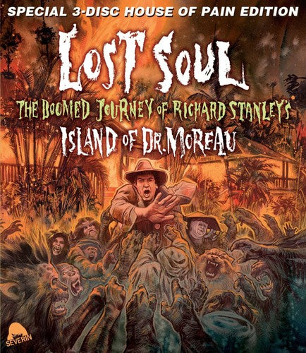 Lost Soul: The Doomed Journey of Richard Stanley's "Island of Dr. Moreau" (Blu-ray)
