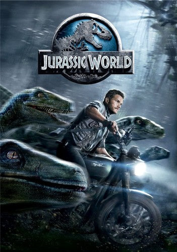 Jurassic World DVD by Alliance Entertainment featuring vibrant cover art of dinosaurs in action