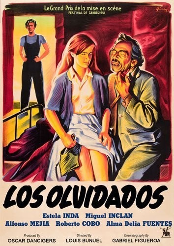 Los Olvidados DVD by Alliance Entertainment featuring classic drama film cover art