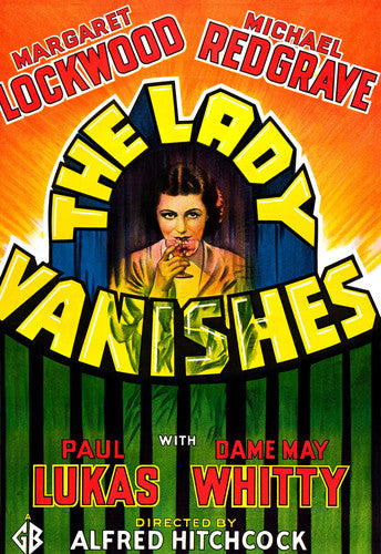 The Lady Vanishes (DVD)