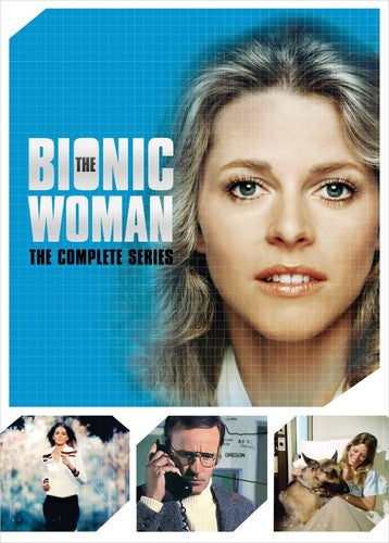 The Bionic Woman: The Complete Series (DVD)