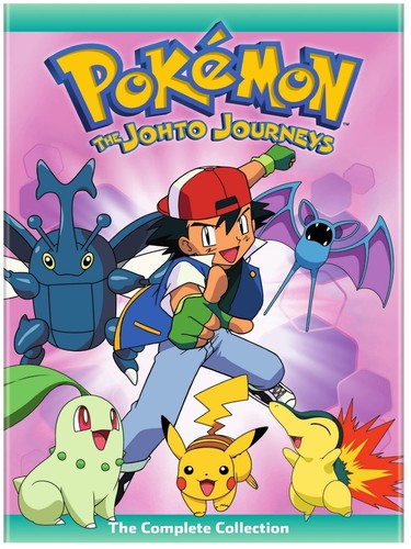 Pokemon: The Johto Journeys - The Complete Collection (DVD)