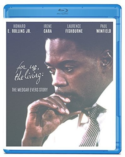 Blu-ray case for 'For Us, The Living: The Medgar Evers Story' by Alliance Entertainment