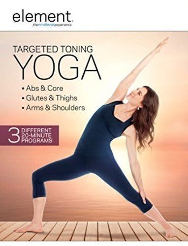 Element: Targeted Toning Yoga (DVD) - Surprise Castle