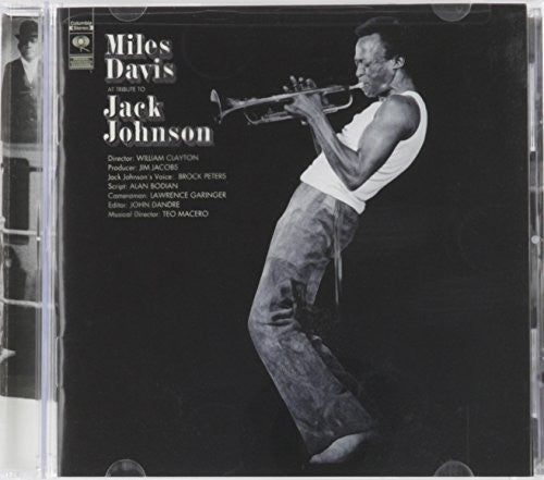 Miles Davis - Tribute to Jack Johnson (CD) - Surprise Castle