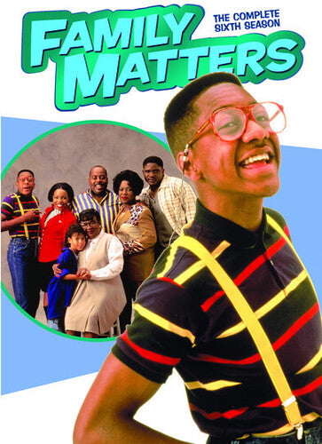 Family Matters: The Complete Sixth Season (DVD) - Surprise Castle