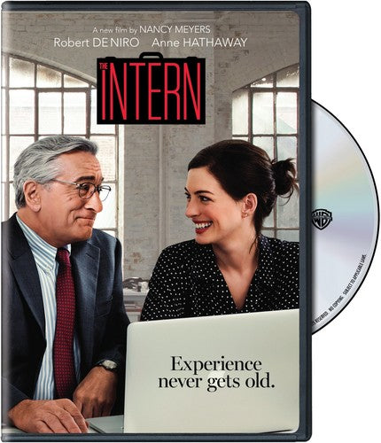 Comedy DVD 'The Intern' by Alliance Entertainment featuring colorful cover art
