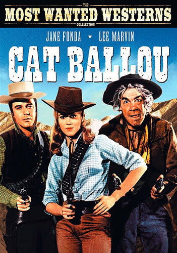 Cat Ballou (DVD) - Surprise Castle