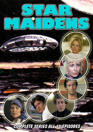 Star Maidens: The Complete Series DVD by Alliance Entertainment with colorful artwork and character graphics