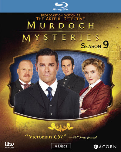 Murdoch Mysteries: Season 09 (Blu-ray)
