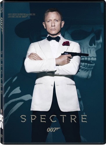 Spectre DVD by Alliance Entertainment featuring action/adventure themes and Academy Award-winning content