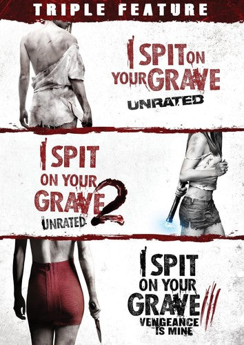 I Spit on Your Grave Triple Feature (DVD)