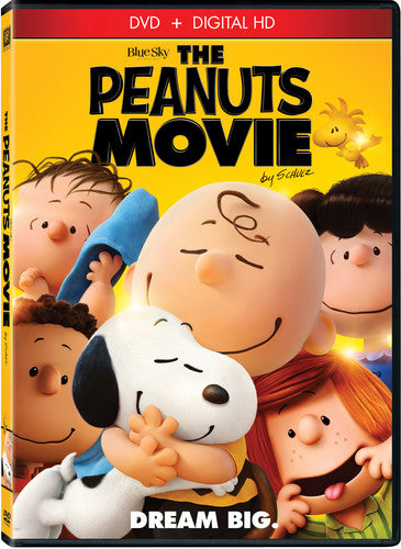 The Peanuts Movie (DVD)