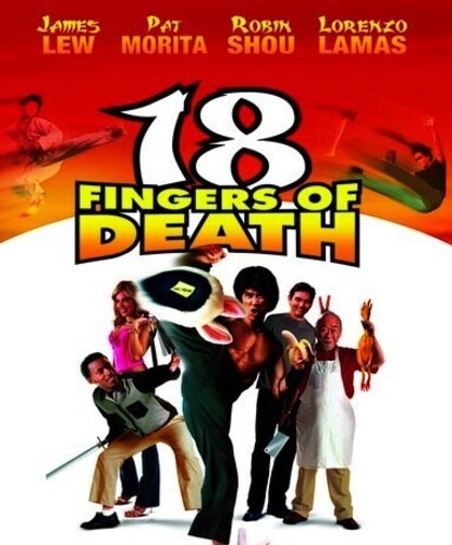 18 Fingers of Death (Blu-ray)