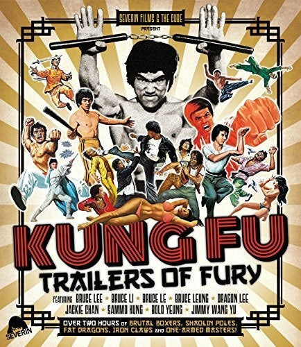 Kung Fu: Trailers of Fury (Blu-ray)