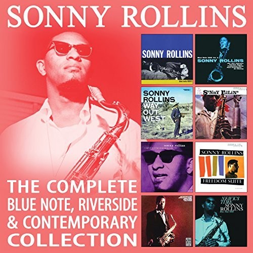 Sonny Rollins - Complete Blue Note Riverside & Contemporary Collection (CD) - Surprise Castle