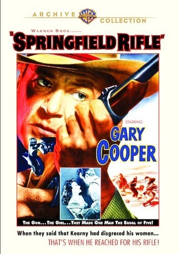 Springfield Rifle (DVD) - Surprise Castle
